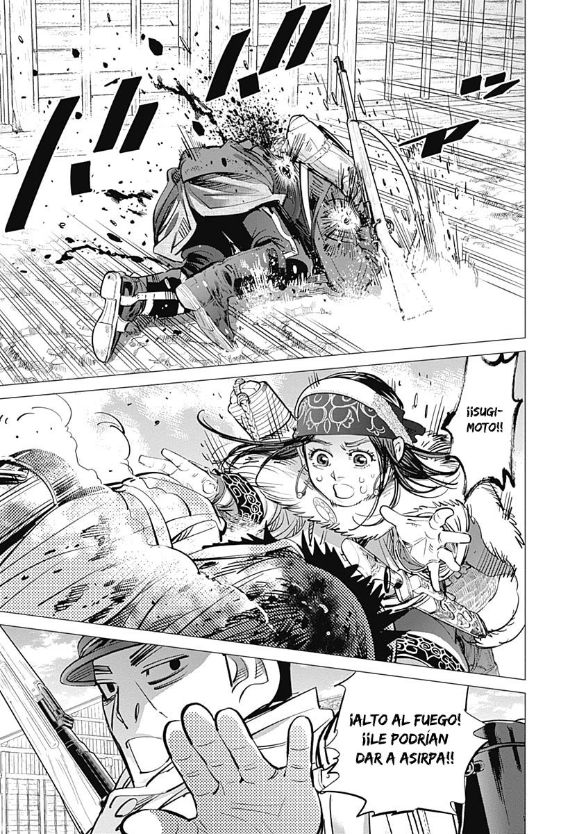 Read Golden Kamuy Español Manga Online