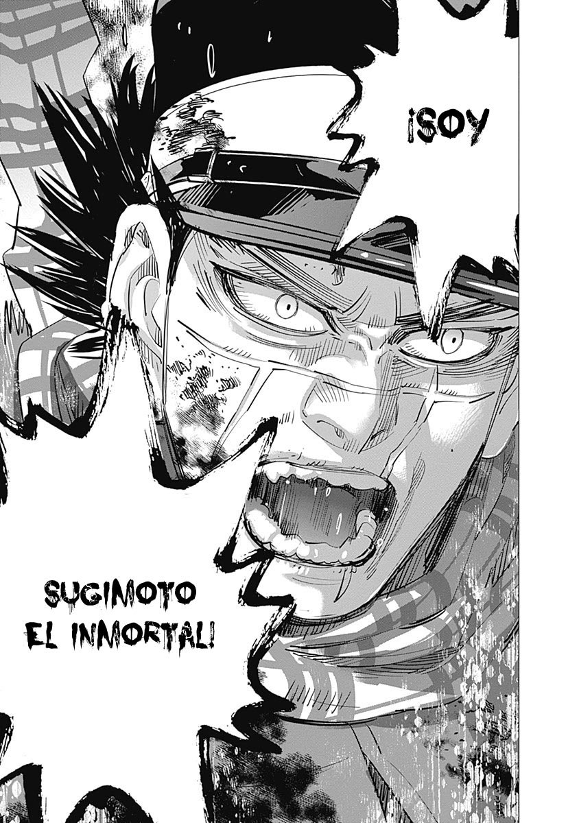 Read Golden Kamuy Español Manga Online
