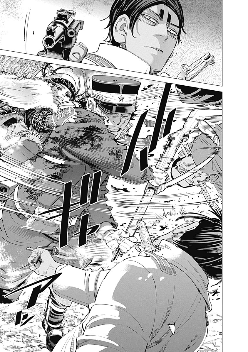 Read Golden Kamuy Español Manga Online