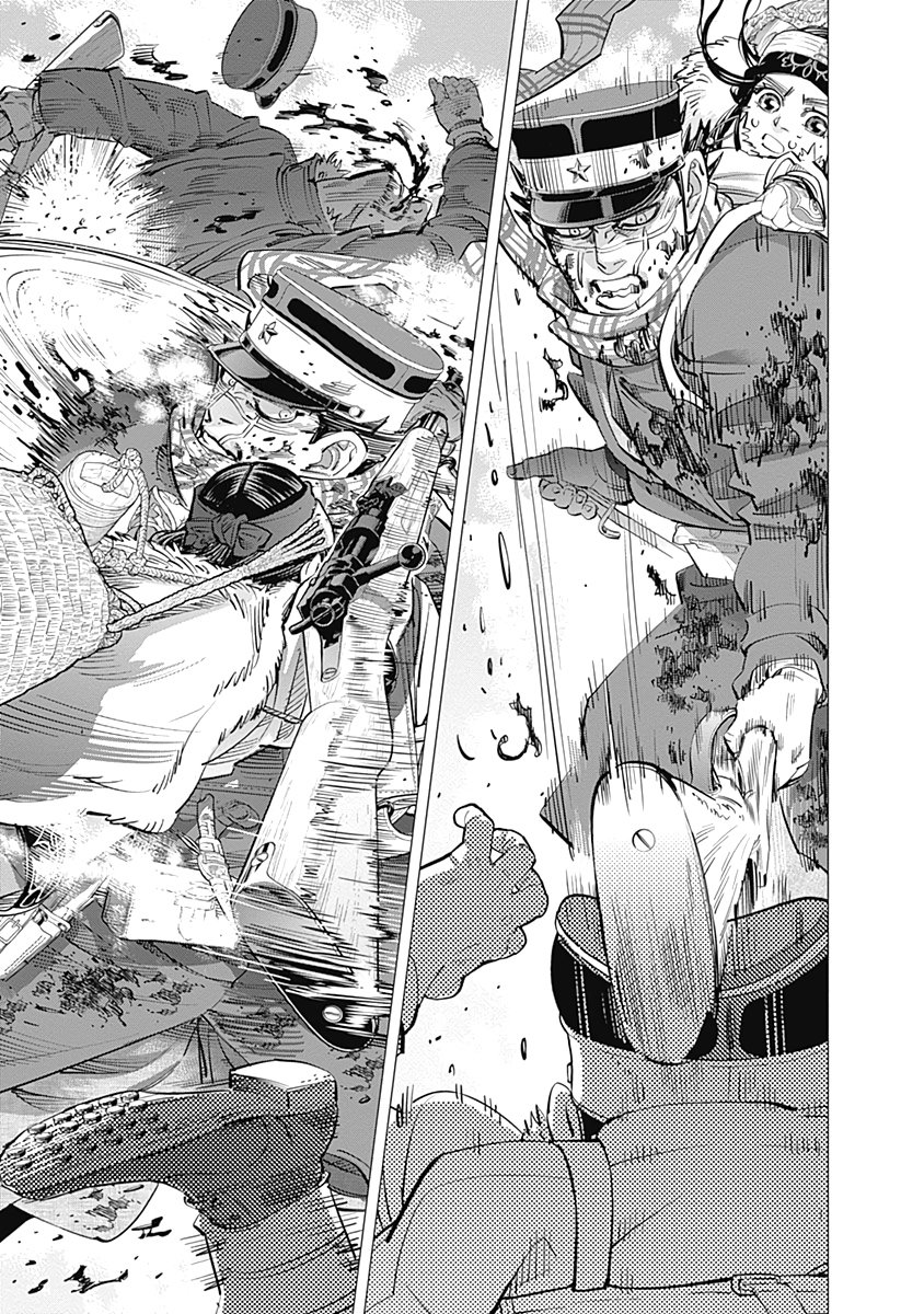 Read Golden Kamuy Español Manga Online