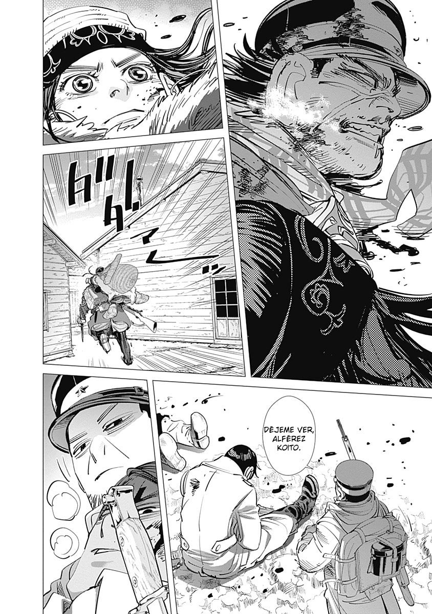 Read Golden Kamuy Español Manga Online