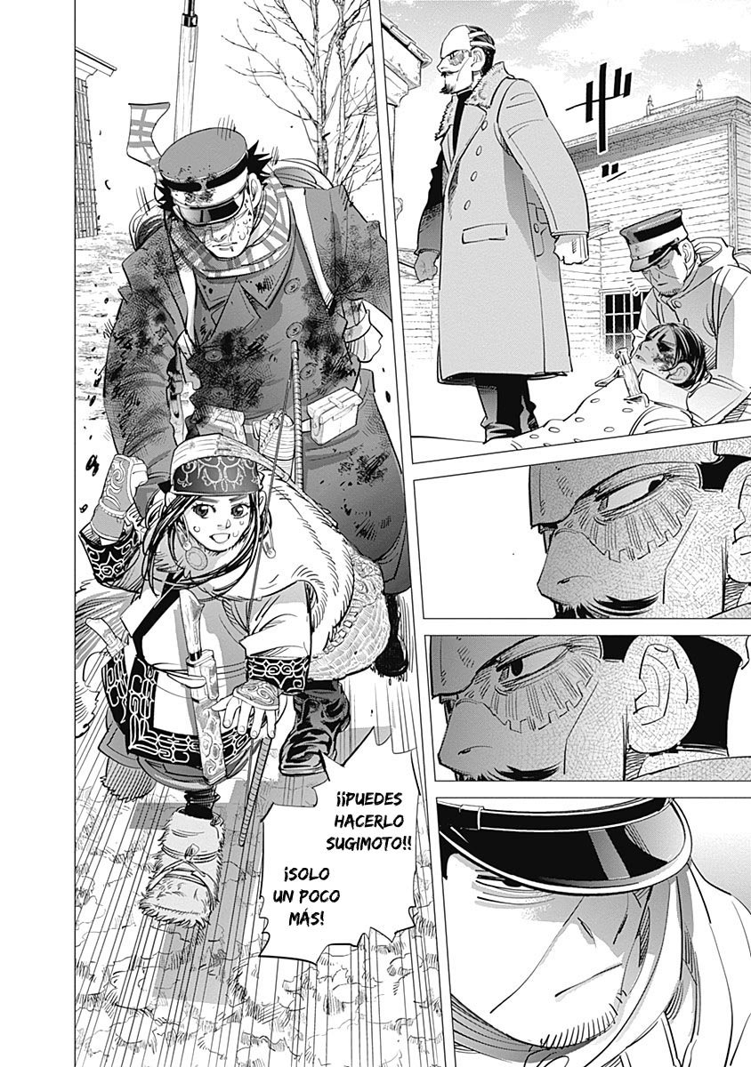 Read Golden Kamuy Español Manga Online