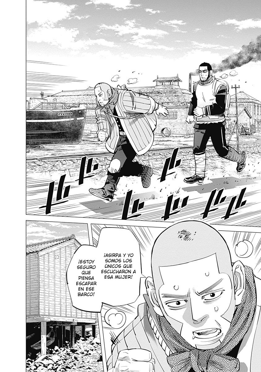 Read Golden Kamuy Español Manga Online