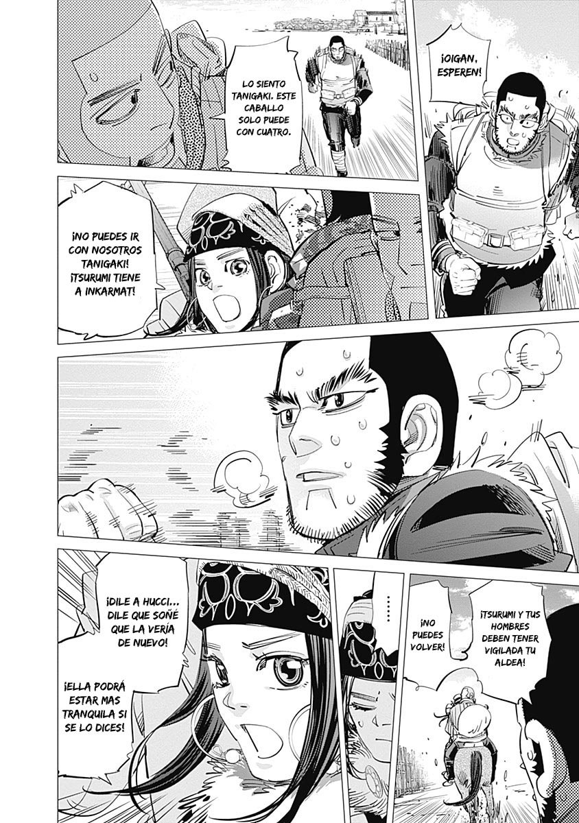 Read Golden Kamuy Español Manga Online