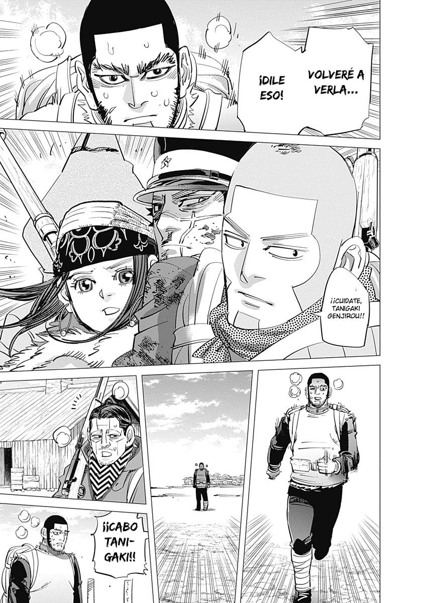 Read Golden Kamuy Español Manga Online