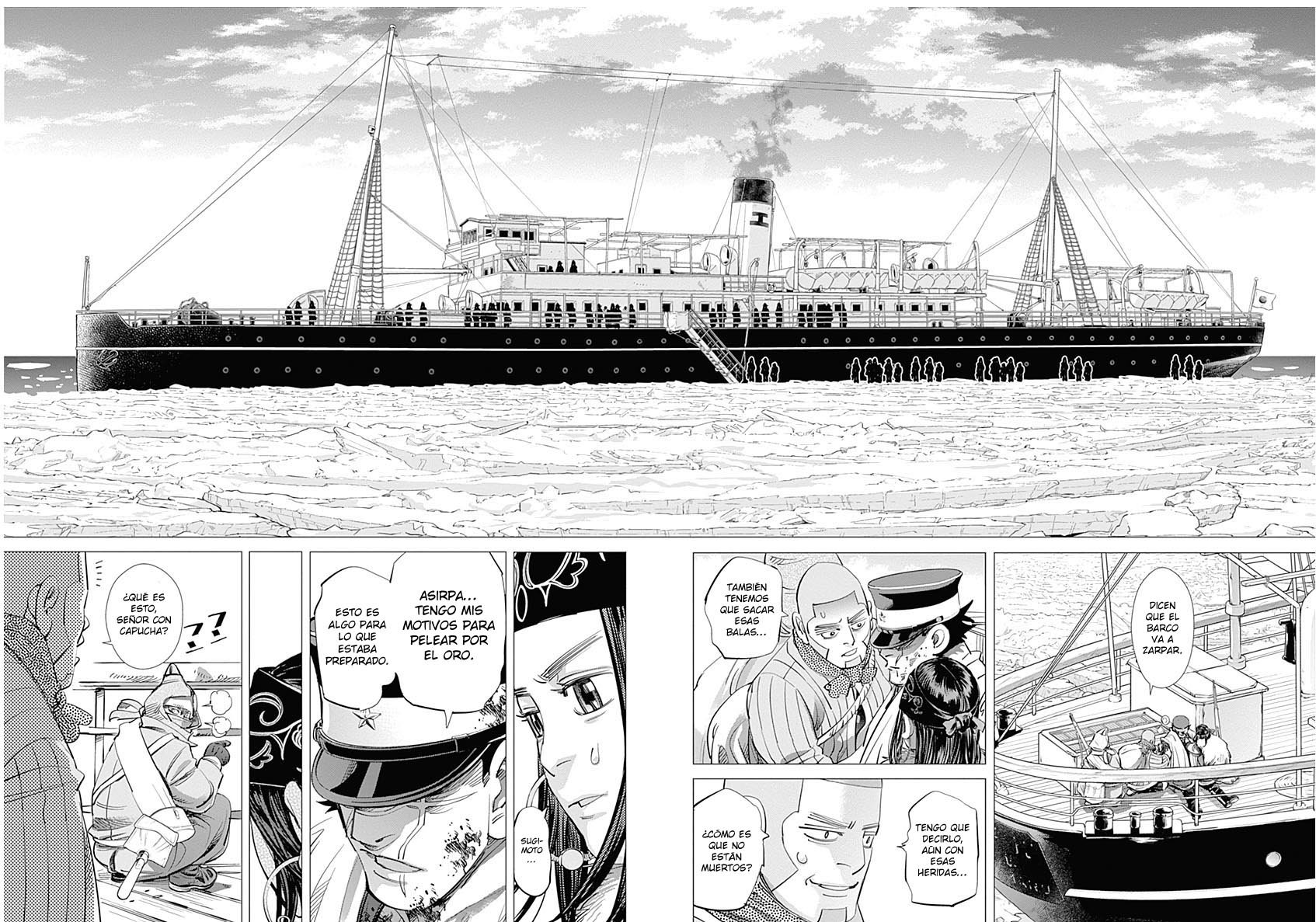 Read Golden Kamuy Español Manga Online