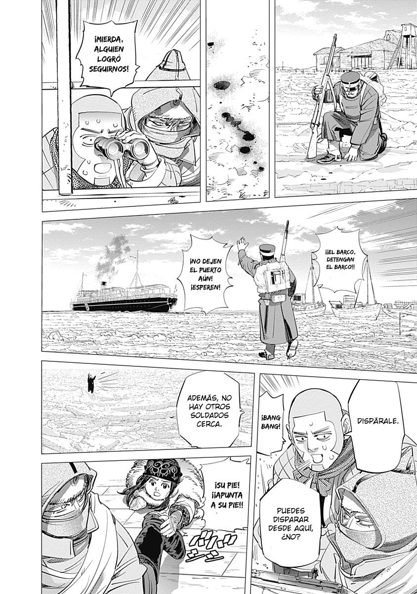 Read Golden Kamuy Español Manga Online