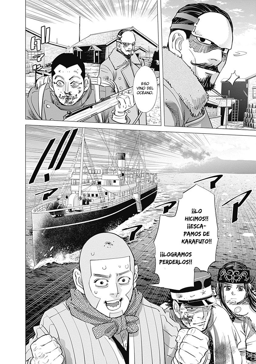 Read Golden Kamuy Español Manga Online