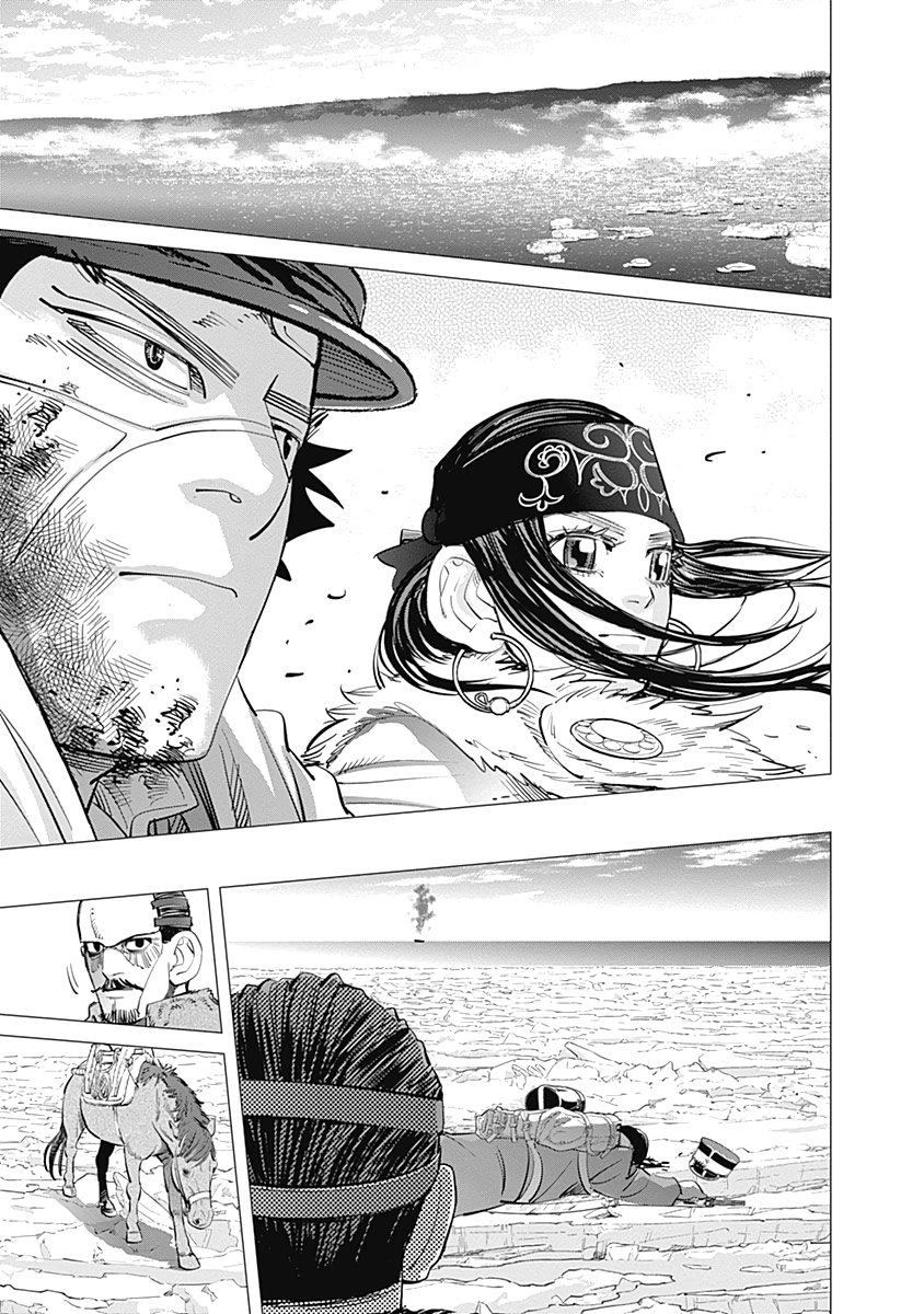 Read Golden Kamuy Español Manga Online