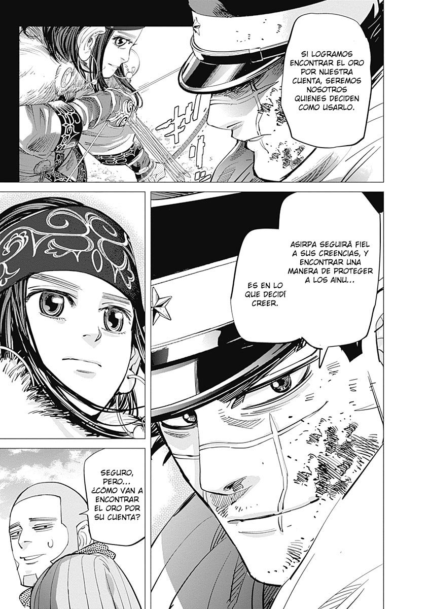 Read Golden Kamuy Español Manga Online