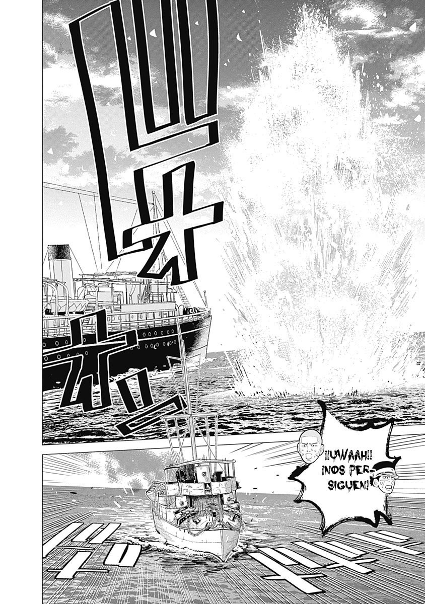 Read Golden Kamuy Español Manga Online