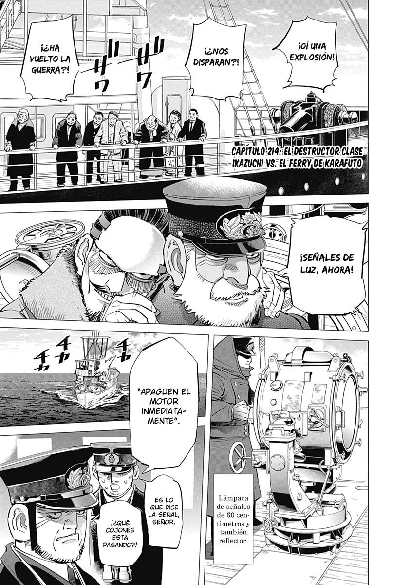 Read Golden Kamuy Español Manga Online