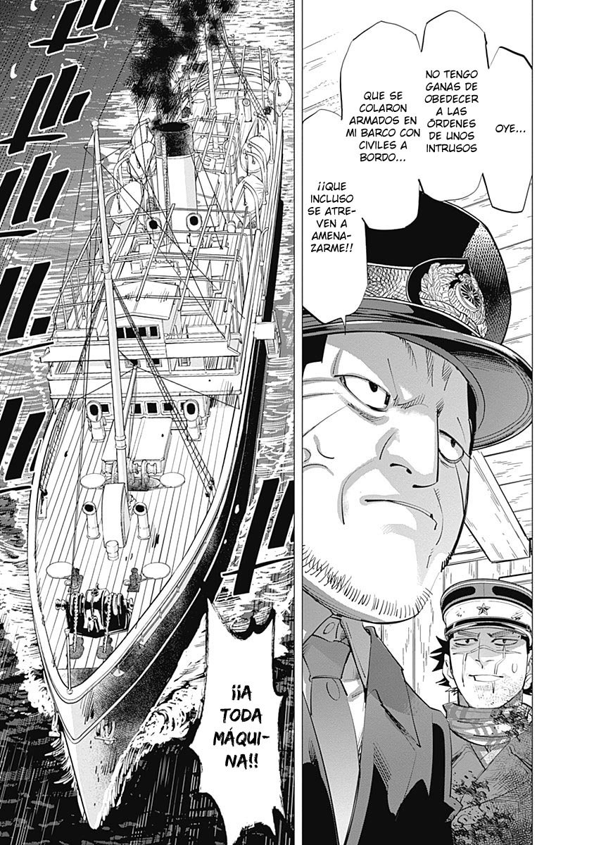 Read Golden Kamuy Español Manga Online