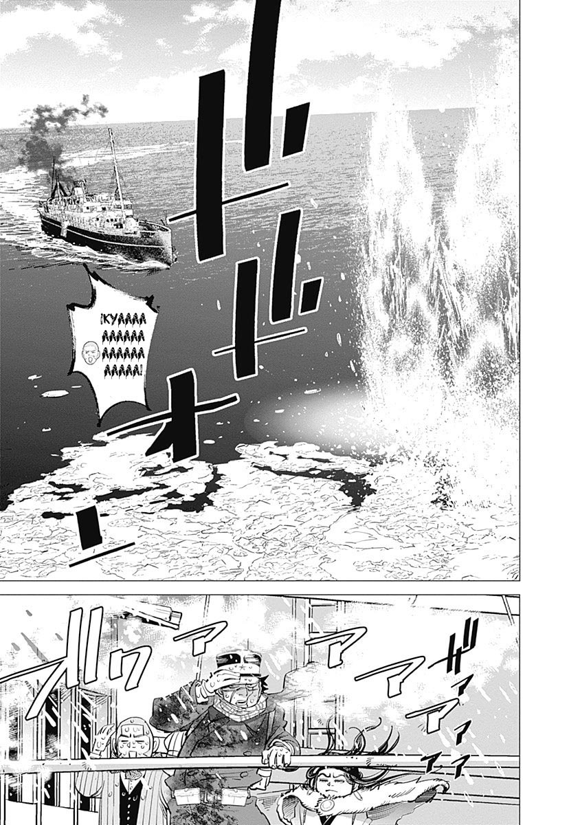 Read Golden Kamuy Español Manga Online