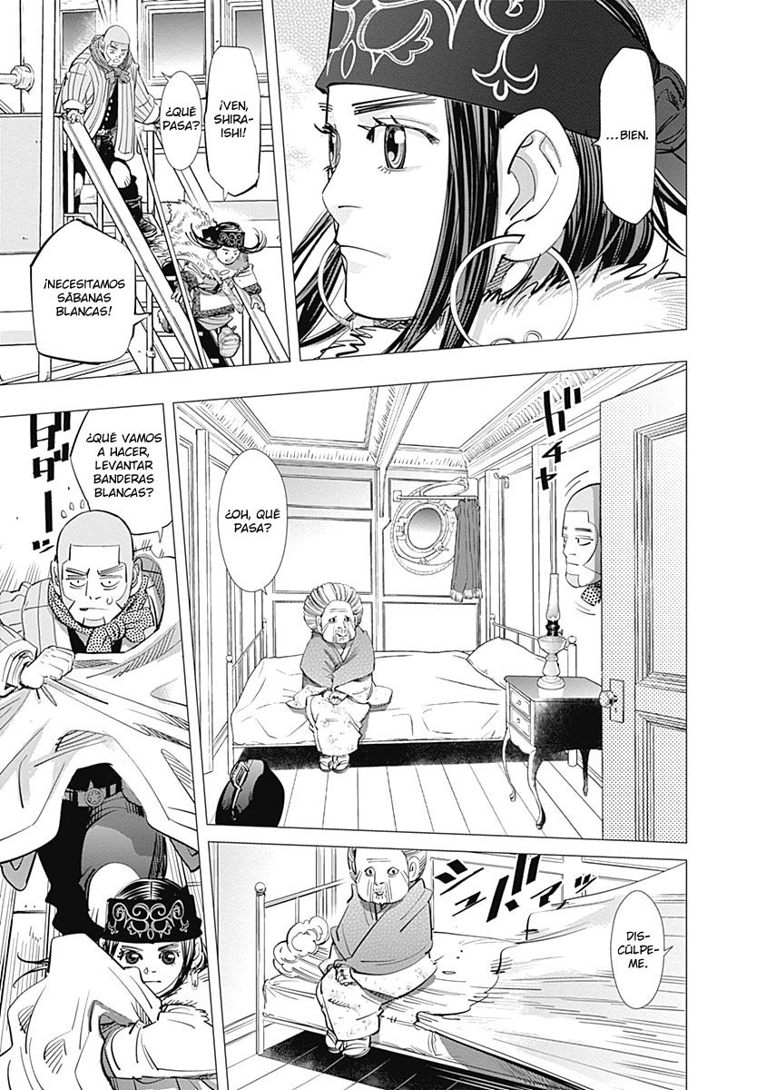 Read Golden Kamuy Español Manga Online