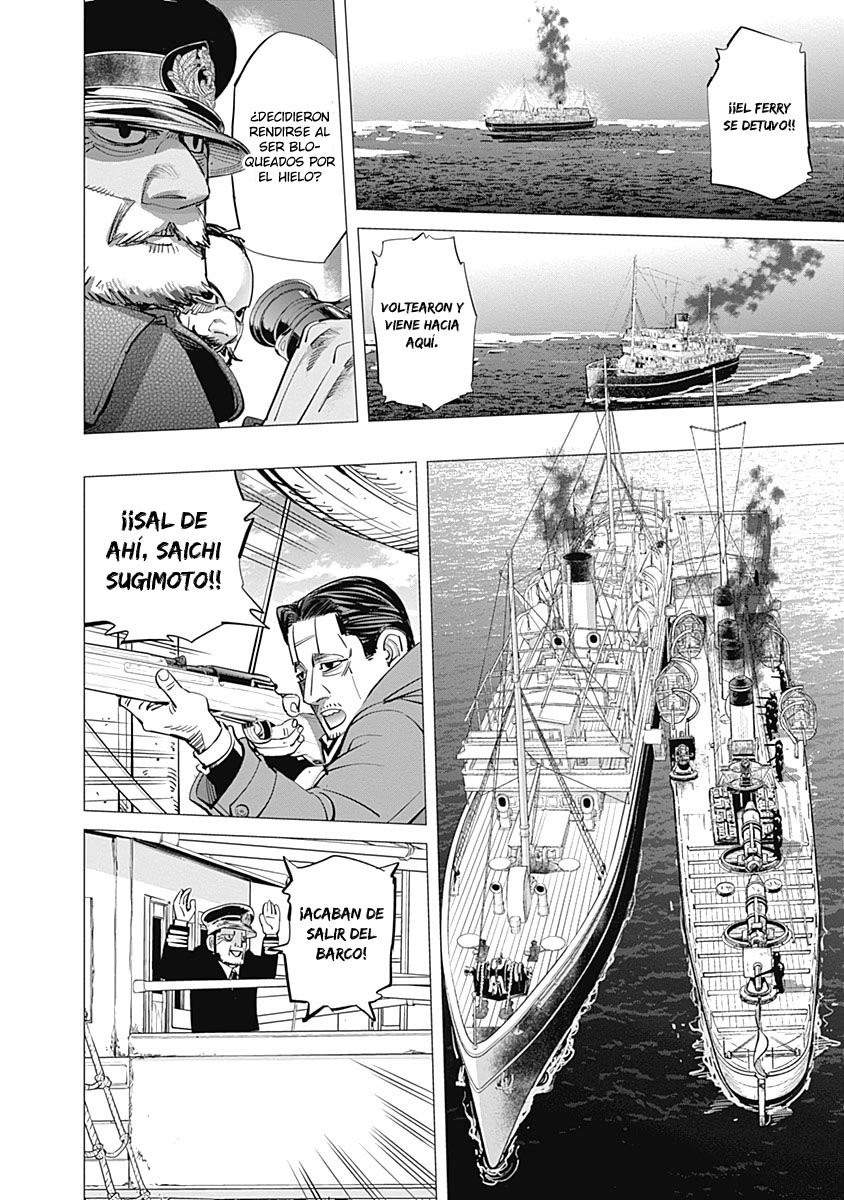 Read Golden Kamuy Español Manga Online