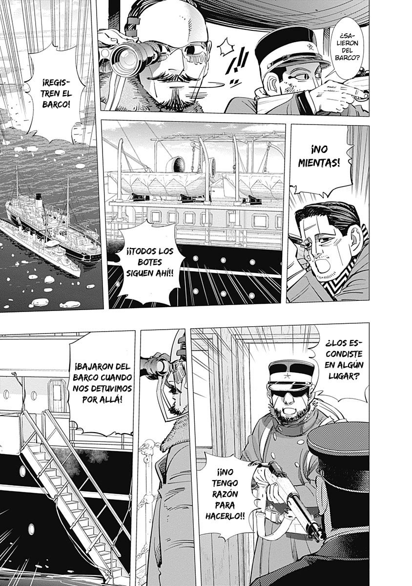 Read Golden Kamuy Español Manga Online