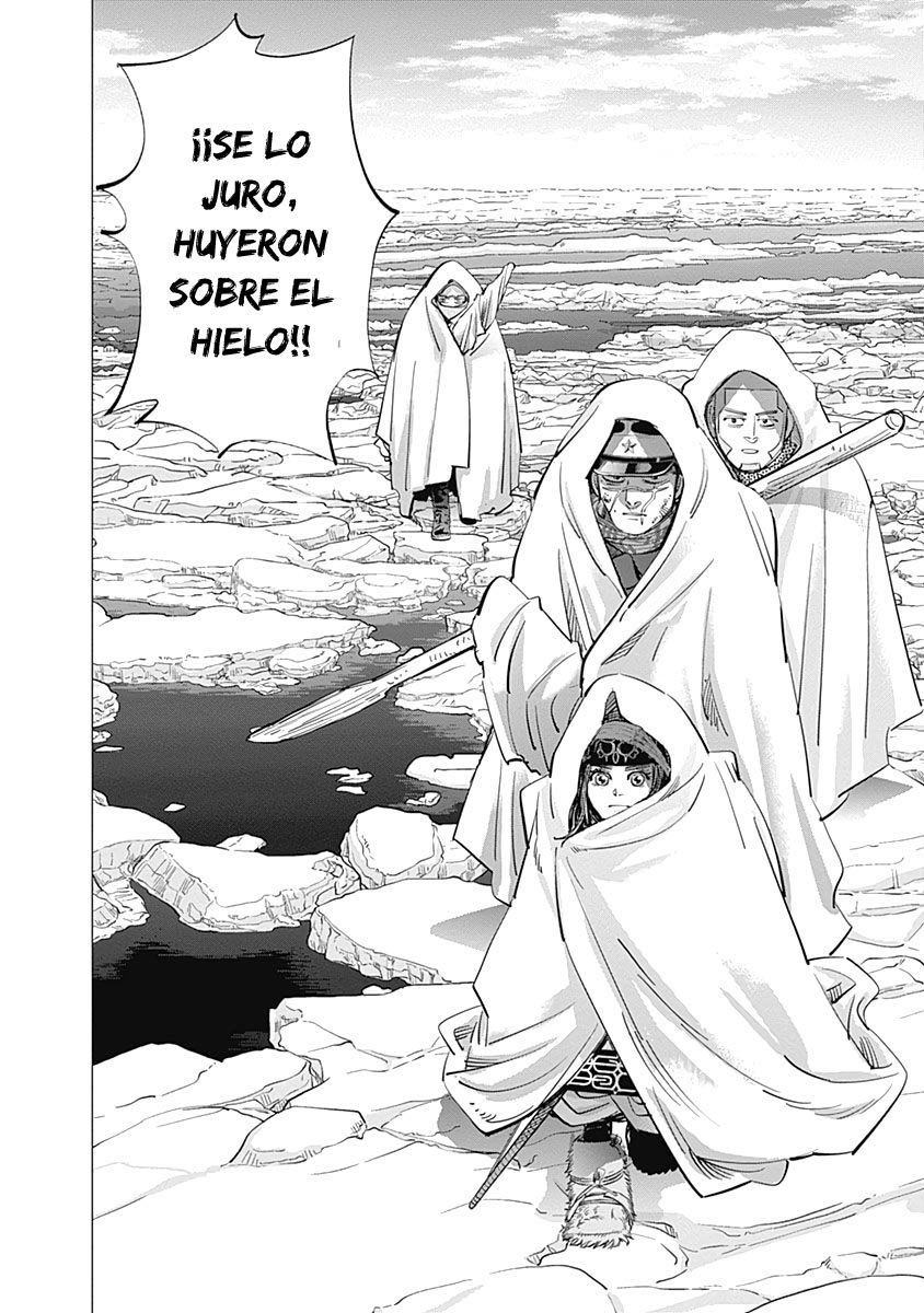 Read Golden Kamuy Español Manga Online