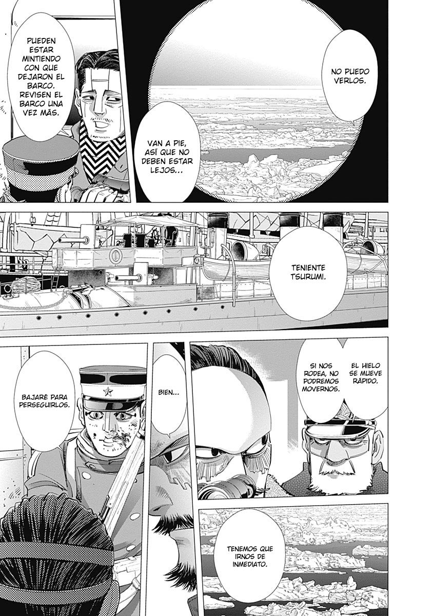 Read Golden Kamuy Español Manga Online