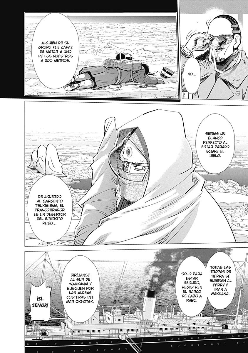 Read Golden Kamuy Español Manga Online