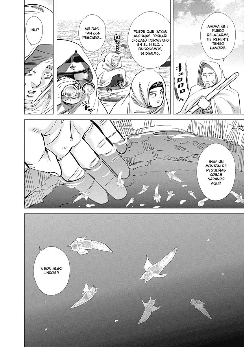 Read Golden Kamuy Español Manga Online