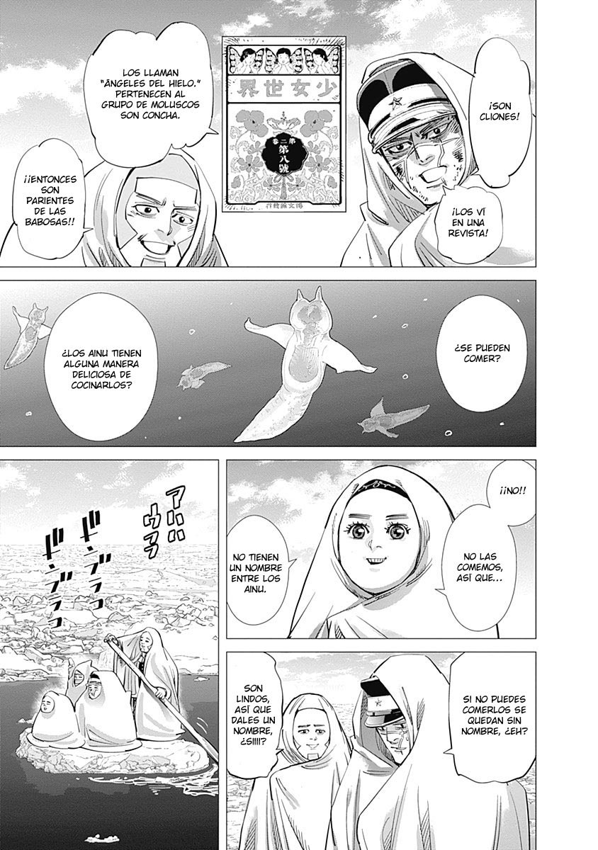 Read Golden Kamuy Español Manga Online