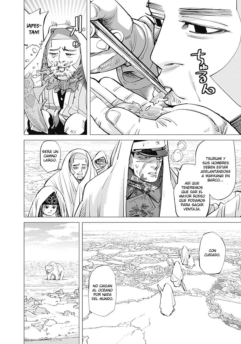 Read Golden Kamuy Español Manga Online