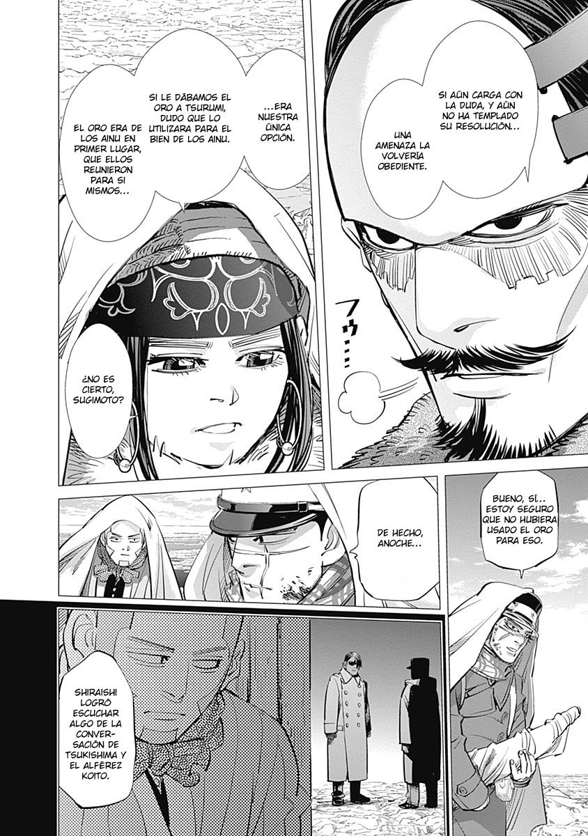 Read Golden Kamuy Español Manga Online