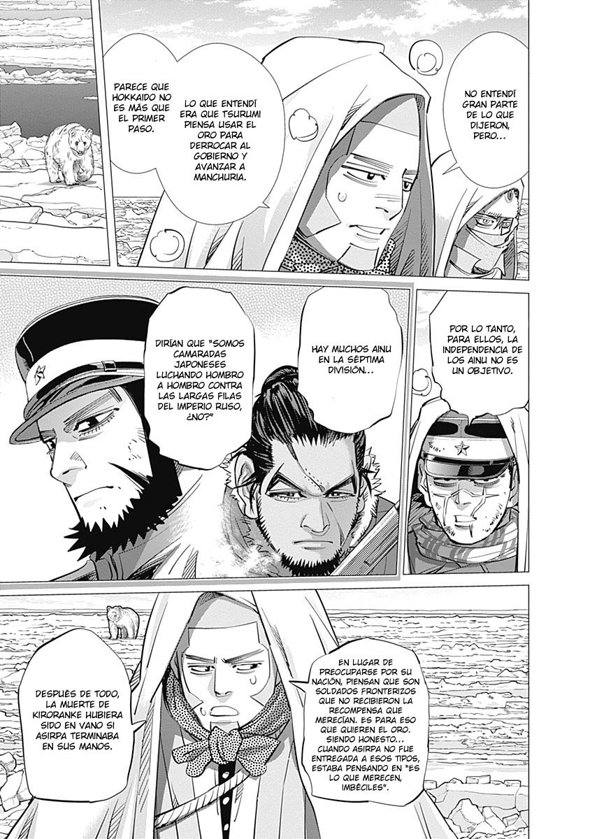 Read Golden Kamuy Español Manga Online