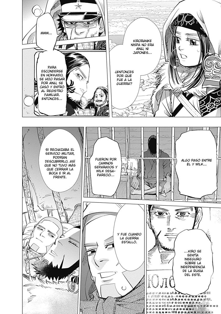 Read Golden Kamuy Español Manga Online