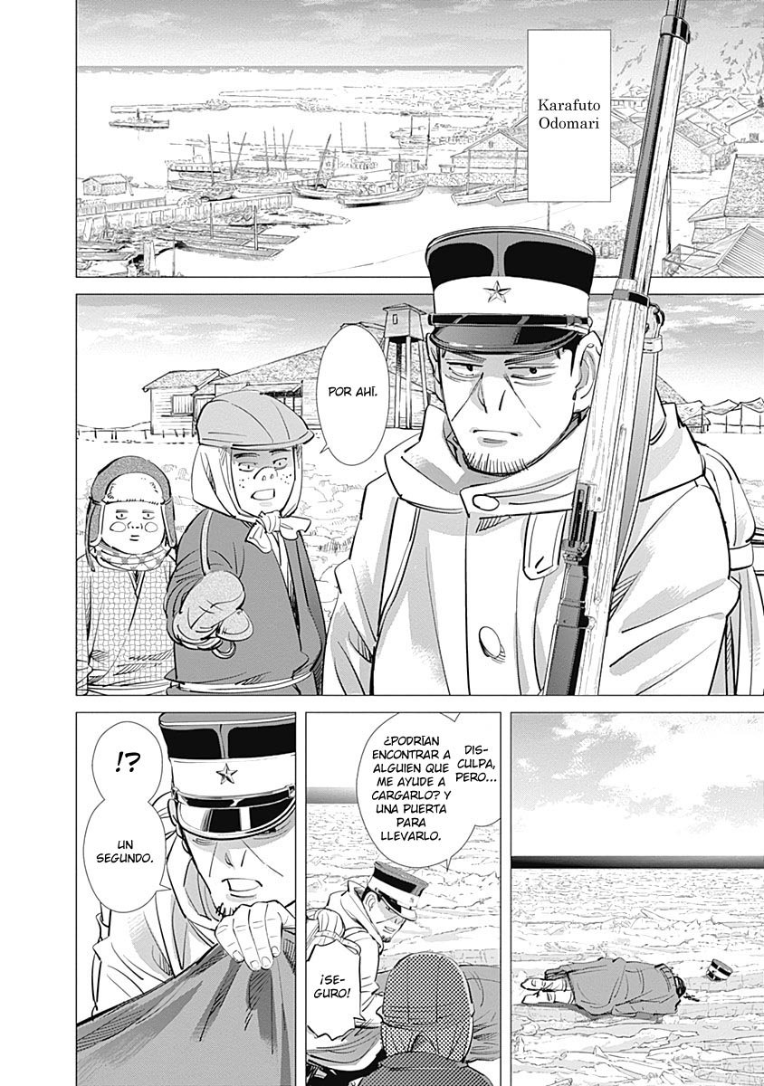 Read Golden Kamuy Español Manga Online