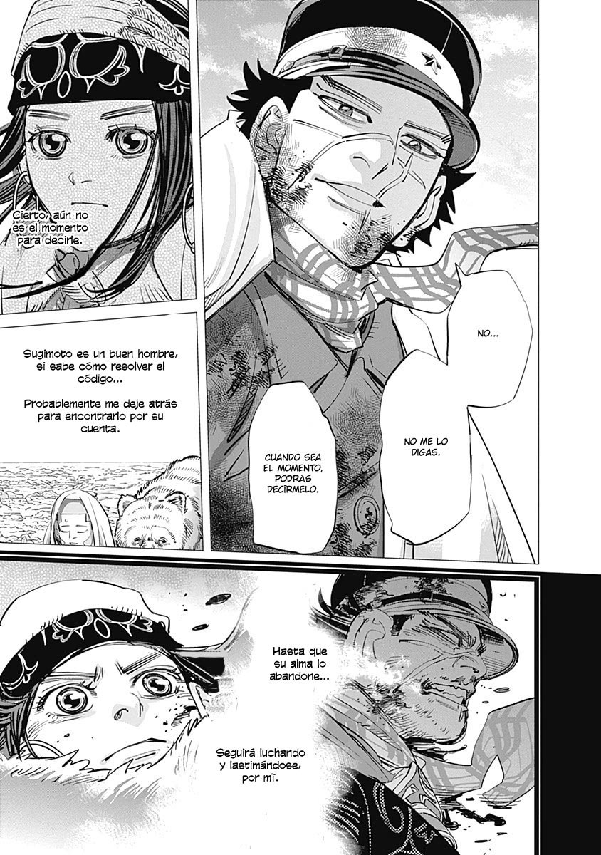 Read Golden Kamuy Español Manga Online