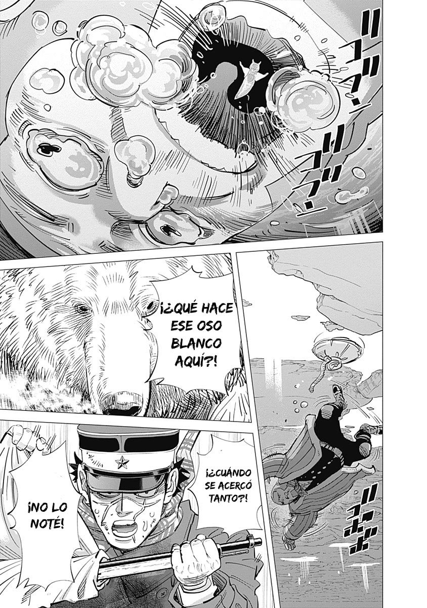 Read Golden Kamuy Español Manga Online