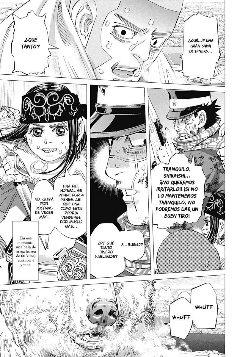 Read Golden Kamuy Español Manga Online