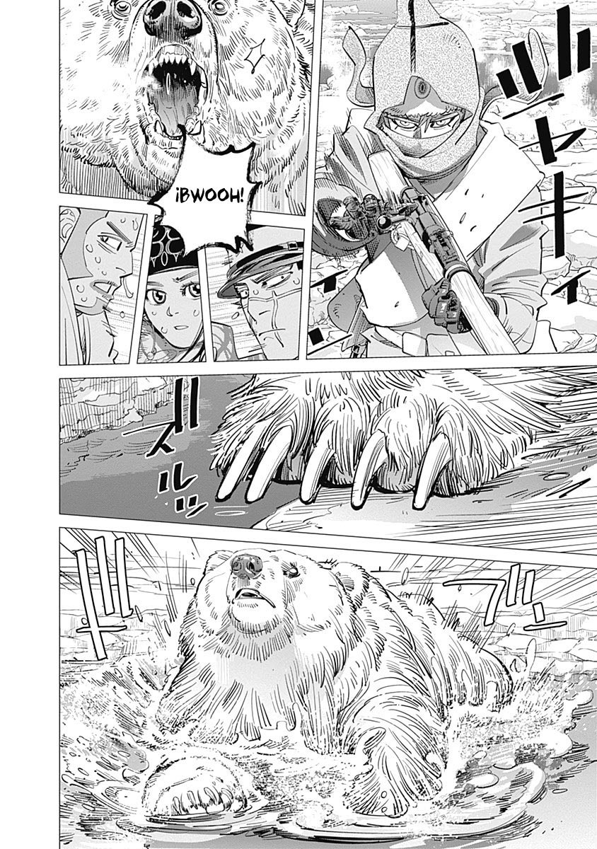 Read Golden Kamuy Español Manga Online