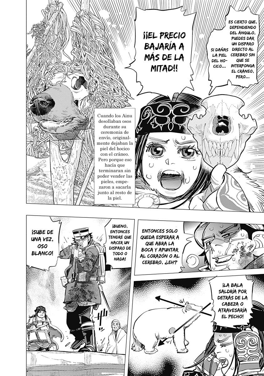 Read Golden Kamuy Español Manga Online