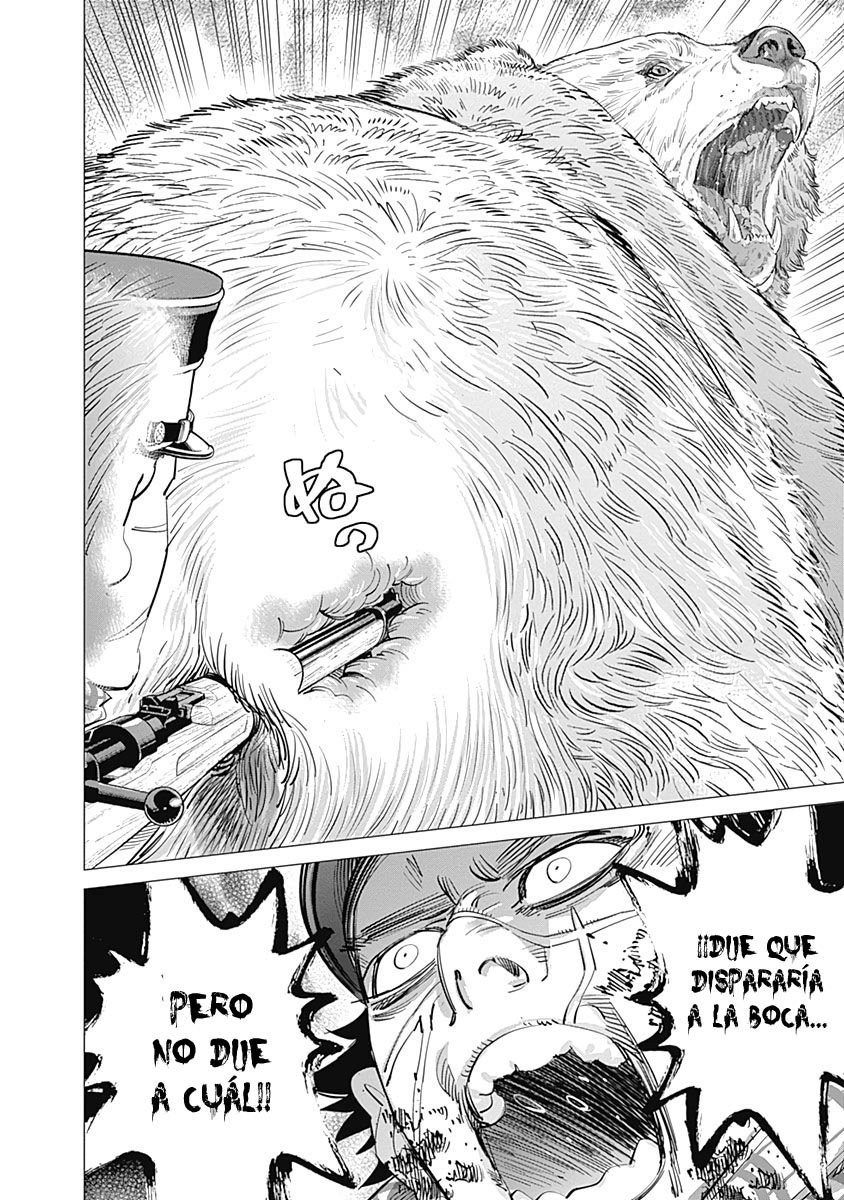 Read Golden Kamuy Español Manga Online