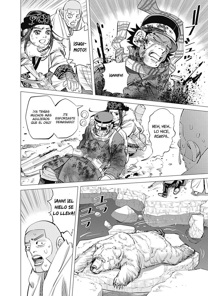 Read Golden Kamuy Español Manga Online