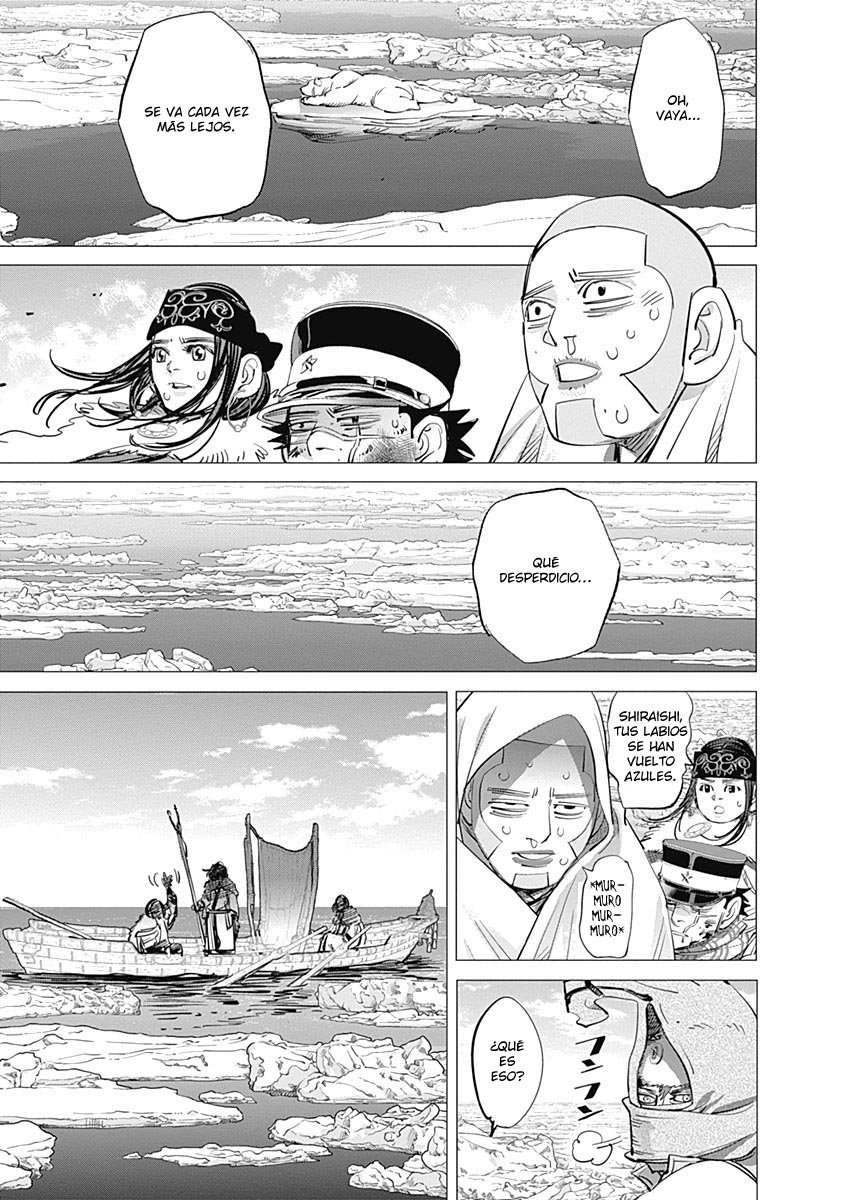 Read Golden Kamuy Español Manga Online