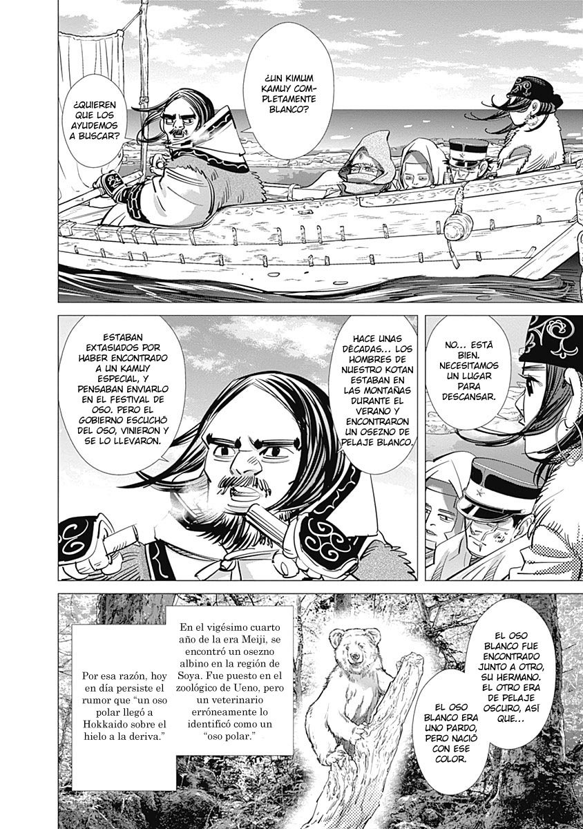 Read Golden Kamuy Español Manga Online