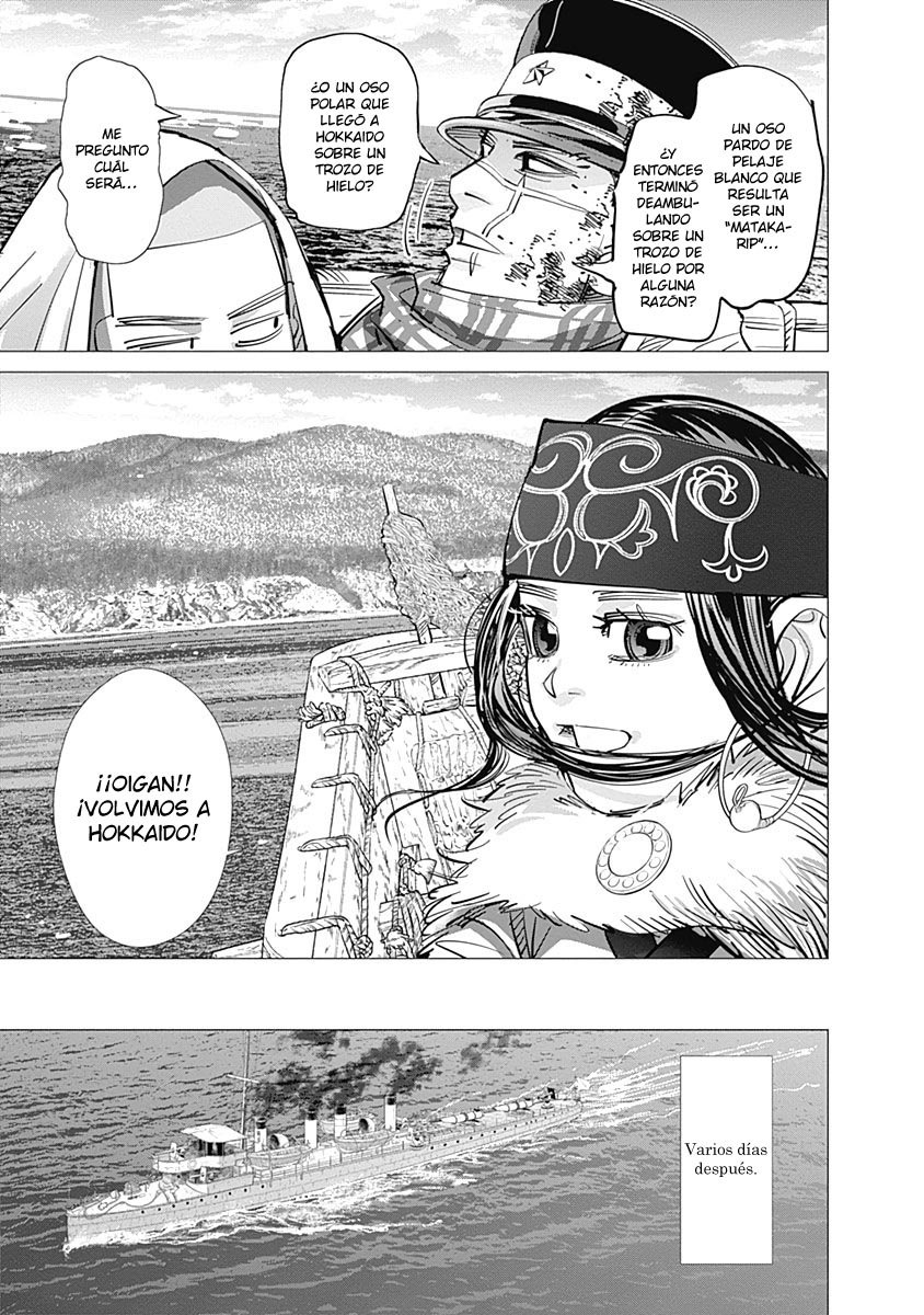 Read Golden Kamuy Español Manga Online