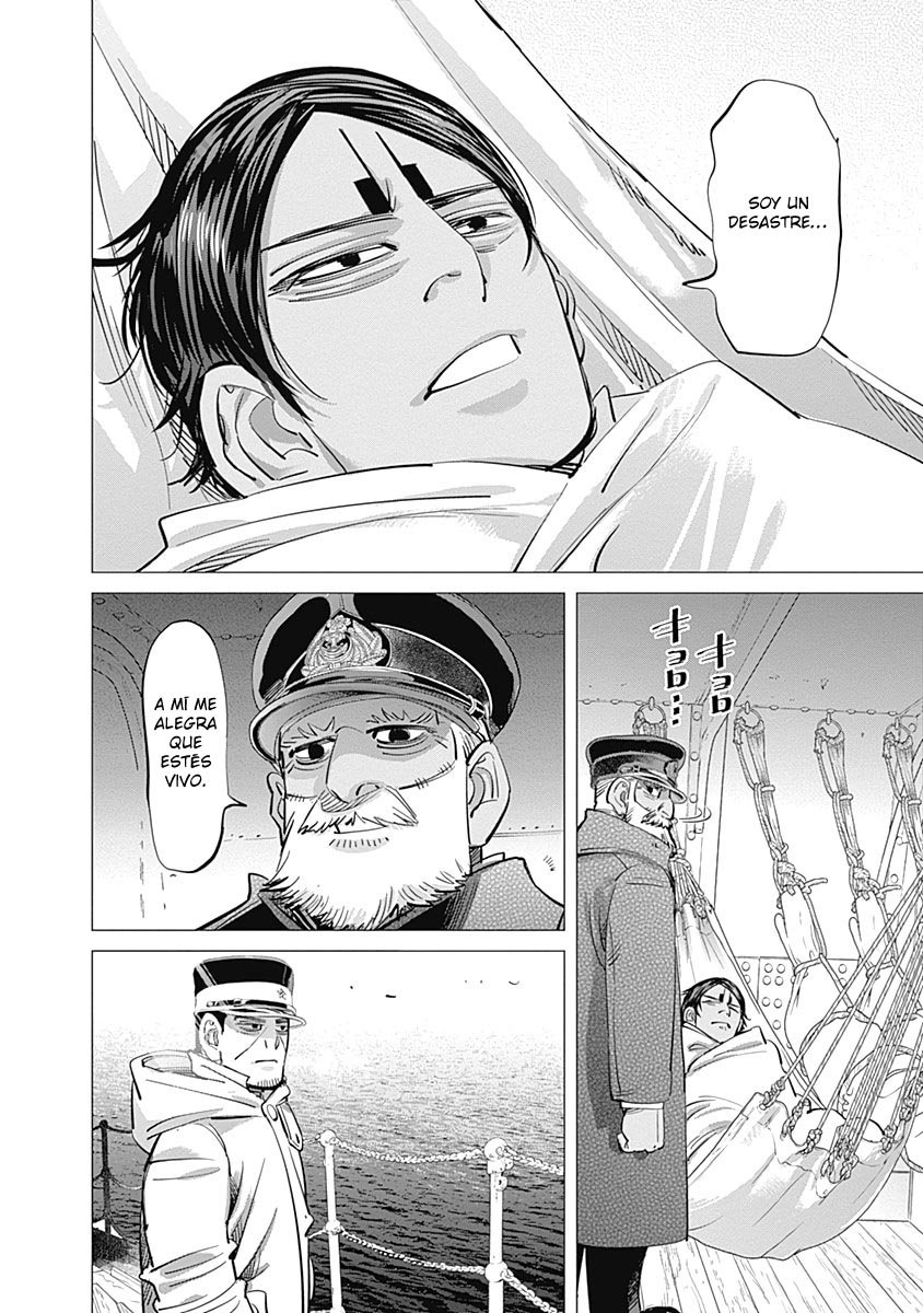 Read Golden Kamuy Español Manga Online