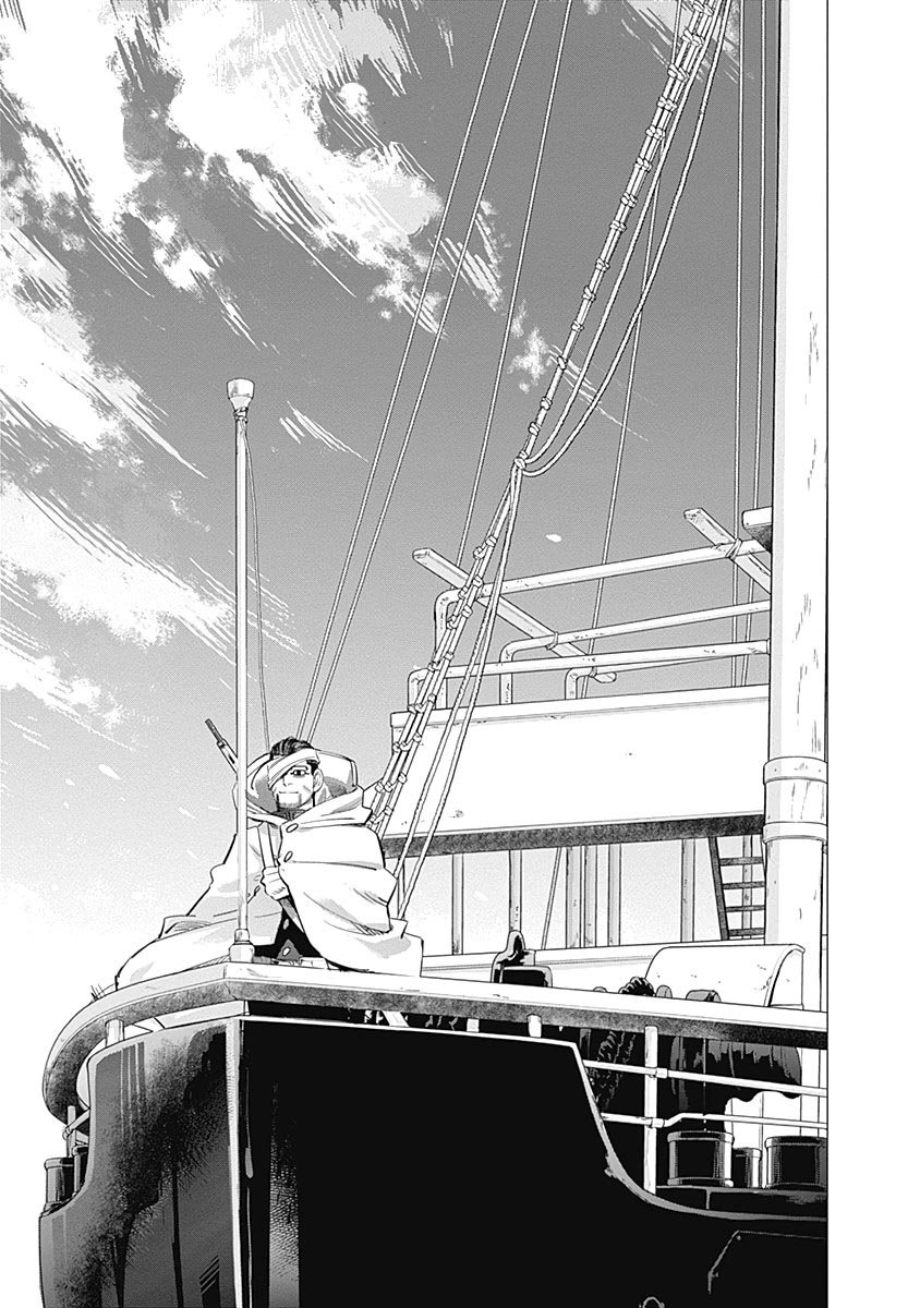 Read Golden Kamuy Español Manga Online