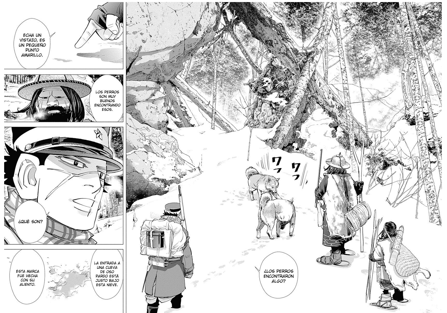 Read Golden Kamuy Español Manga Online