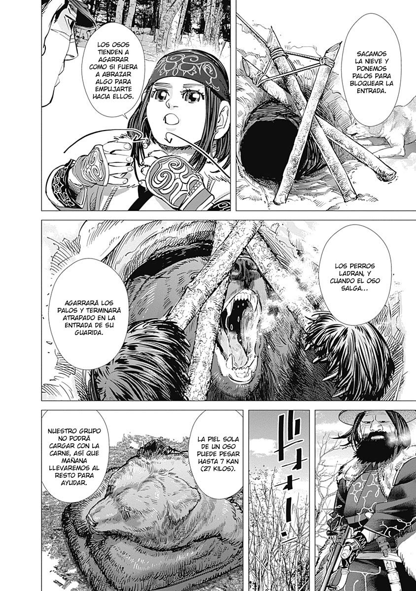 Read Golden Kamuy Español Manga Online