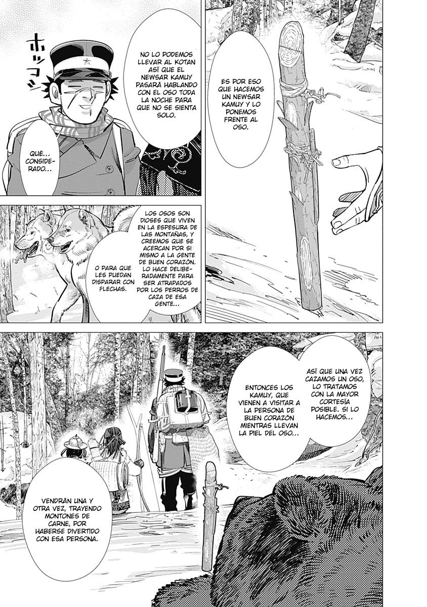 Read Golden Kamuy Español Manga Online