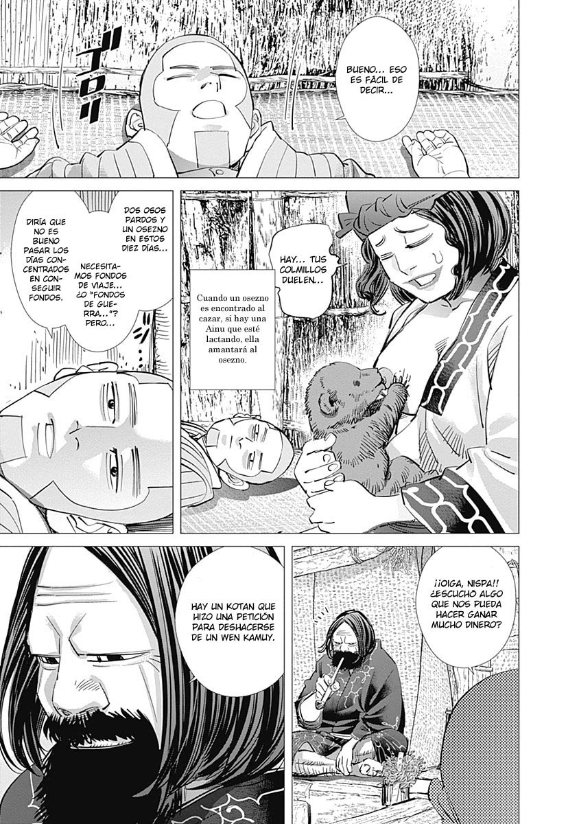Read Golden Kamuy Español Manga Online