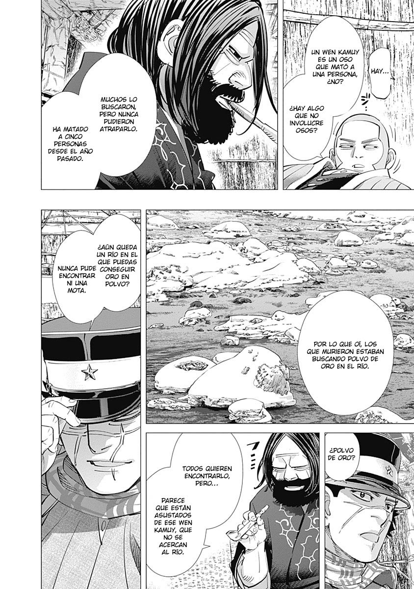Read Golden Kamuy Español Manga Online