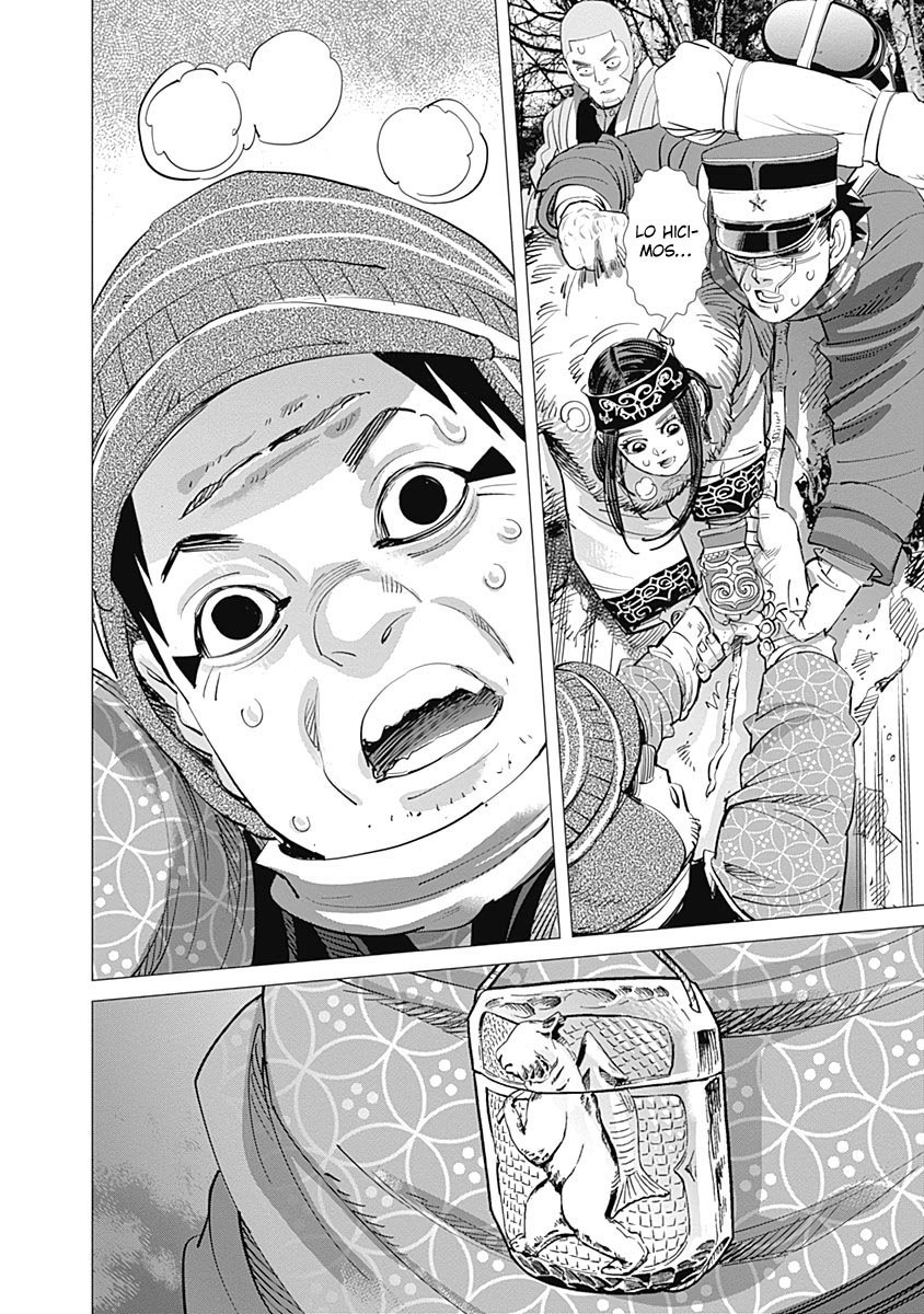 Read Golden Kamuy Español Manga Online