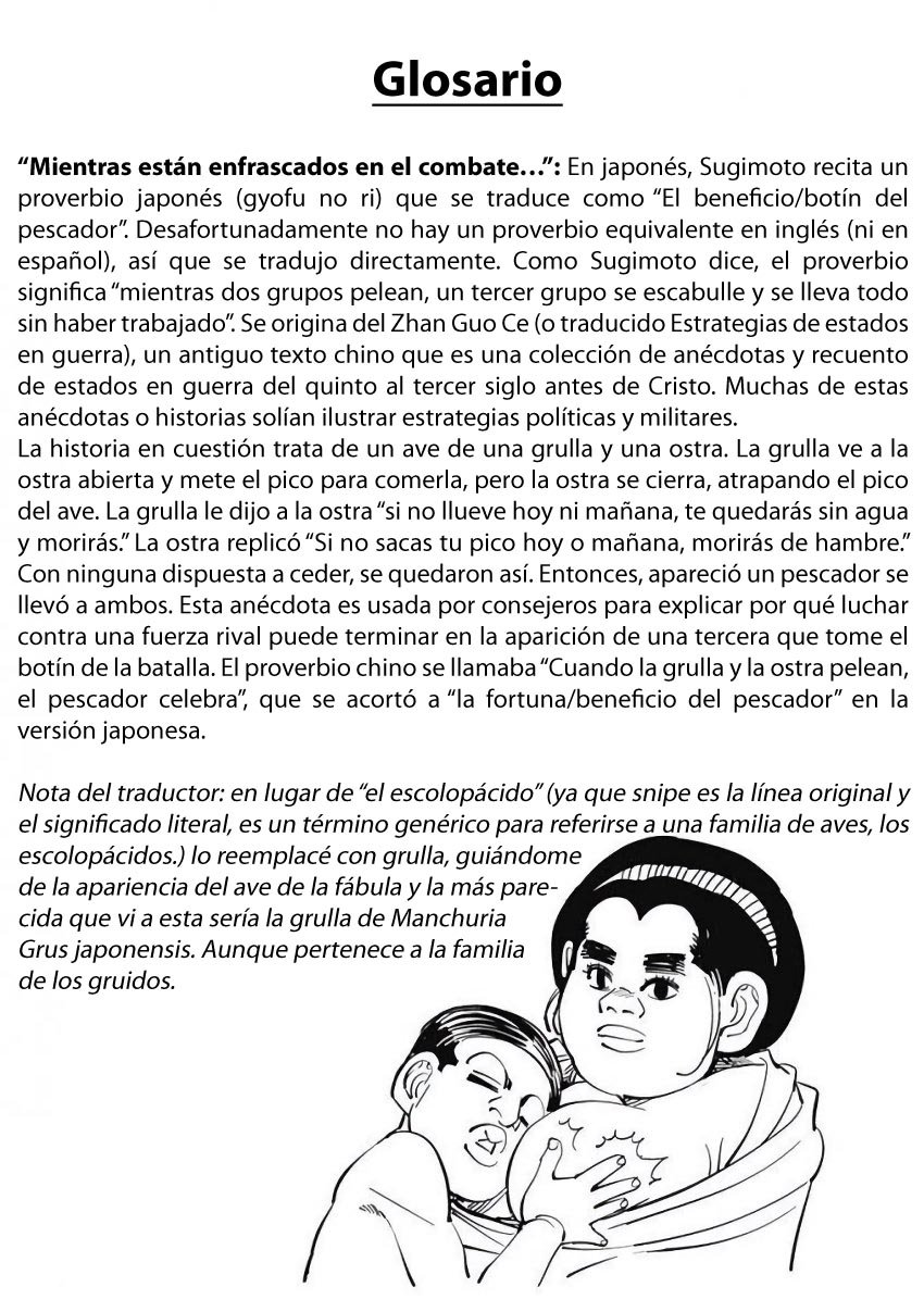 Read Golden Kamuy Español Manga Online